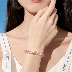 16 шт. 4 латунных кубических циркониевых бусин&nbsp;KK-NB0001-53