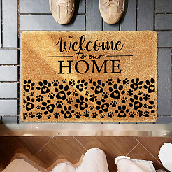 Selbstklebende Siebdruckschablone&nbsp;DIY-WH0338-309