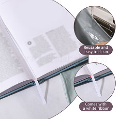Funda de libro elástica de poliéster&nbsp;DIY-WH0504-885A