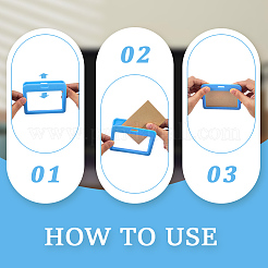 2 шт. акриловые держатели для визиток&nbsp;AJEW-CP0009-21B