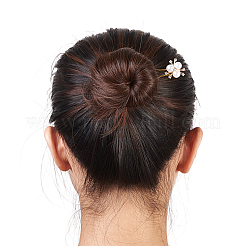 Аксессуары для волос железа волос вилки фурнитуры OHAR-TAC0002-01G