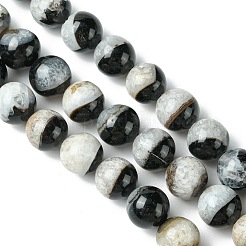 Натуральный кристалл и агата нитей бисера G-K134-03-12mm