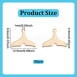 30шт латунные подвески&nbsp;KK-UN0004-71