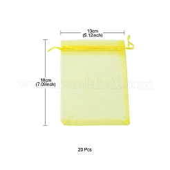 Sacchetti di organza sacchetti per gioielli&nbsp;OP-YW0001-01E-07