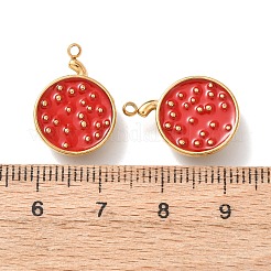 Pendentifs en acier inoxydable 304 émaillés&nbsp;LS-STAS-K326-01A-G