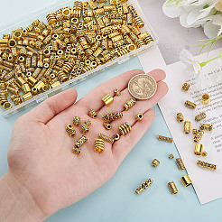 300шт 15 стиля бусины из сплава в тибетском стиле&nbsp;TIBEB-GO0001-08C