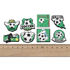 PVC-Cabochons mit Sportmotiven&nbsp;KY-K016-05