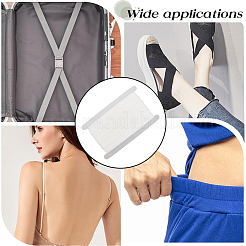 20 ярд плоского полиэстерового нескользящего эластичного шнура&nbsp;OCOR-GF0003-79C