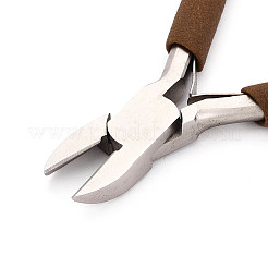 Стальные бокорезы №55 с нескользящими удобными рукоятками.&nbsp;TOOL-N008-09