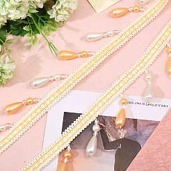 6 м отделка из полиэстеровой бахромы&nbsp;AJEW-GL0002-70