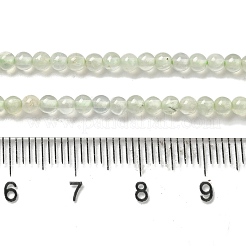 Природные пренит нитей бисера G-B090-A19-03