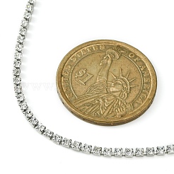 Теннисное колье с кристаллами и стразами NJEW-JN04452