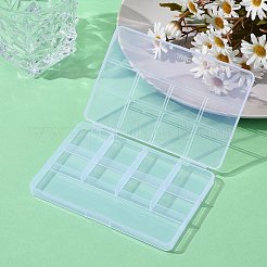 Прямоугольные полипропиленовые (полипропиленовые) контейнеры для хранения бусинок&nbsp;LS-CON-S043-051