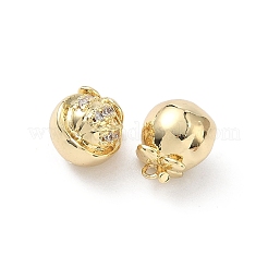 Латунные микро проложить кубического циркония подвески&nbsp;KK-L260-22G