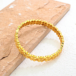 Цветочные браслеты с шарнирами из латуни для женщин IT2697