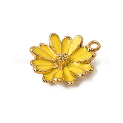 Pendentifs en acier inoxydable 304 émaillés&nbsp;SA-CBA7FC1-13G-06