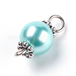 Перламутровые соединители с перламутровыми звеньями X-PALLOY-JF00348