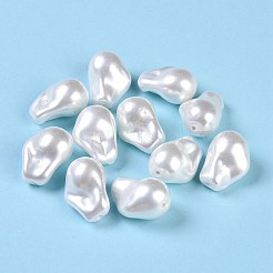 Стеклянная имитация жемчуга в стиле барокко неправильной формы&nbsp;GLAA-B019-01E