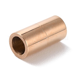 Ионное покрытие (ip) магнитные застежки из нержавеющей стали 303 с вклеиваемыми концами STAS-C076-03B-RG