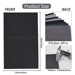 ПВХ ткань из искусственной кожи&nbsp;DIY-WH20025-066B