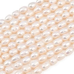 Нити из натурального культивированного пресноводного жемчуга&nbsp;PEAR-F020-21