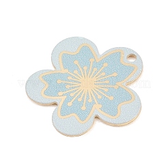 Aluminium Anhänger & Charms&nbsp;FIND-B062-03G-02