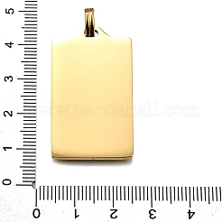 Эмалевые подвески из нержавеющей стали 304 таро&nbsp;STAS-M119-07R-G