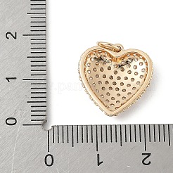 Латунные микро проложить кубического циркония подвески&nbsp;LS-KK-Z107-15G-03