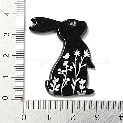 Непрозрачные акриловые подвески по бокам MACR-D027-06B