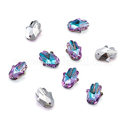 K9 стеклянные подвески из горного хрусталя X-GLAA-TA001-008