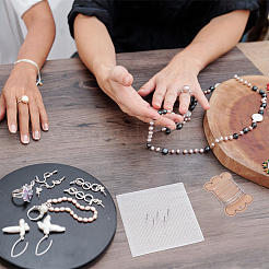 Доски для намотки акриловой нити&nbsp;DIY-UN0007-49B