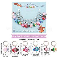 12 шт. HJEW-PH01693