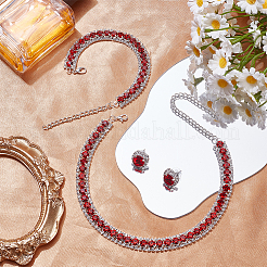 1 sachet d'ensembles de bijoux en laiton&nbsp;SJEW-UN0001-28