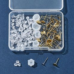 Силиконовые Молды для самостоятельного изготовления сережек-гвоздиков&nbsp;DIY-FS0008-89