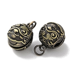 Медный кулон в тибетском стиле KK-M284-61AB