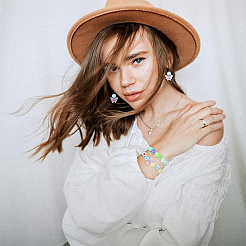 200шт 10 цвета непрозрачные акриловые бусины&nbsp;MACR-YW0003-77