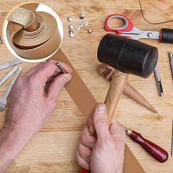 Шнур из искусственной кожи длиной 2 м.&nbsp;LC-WH0012-04C