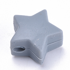 Umweltfreundliche Silikonperlen in Lebensmittelqualität&nbsp;LS-SIL-T041-08