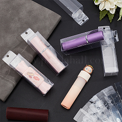 Прямоугольная прозрачная пластиковая коробка из пвх подарочная упаковка&nbsp;LS-CON-WH0088-29