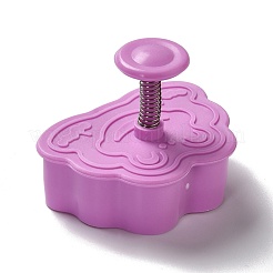 Пластиковые формочки для печенья с изображением животных&nbsp;DIY-K056-10