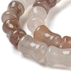 Натуральные фиолетовые клубничные кварцевые бусины G-M420-I02-04