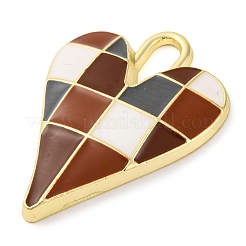 Подвески из эмали и сплава&nbsp;PALLOY-S034-02KCG-E