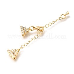 Карабин-лобстеры KK-K388-62G