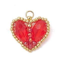 Стеклянные подвески&nbsp;PALLOY-MZ01196