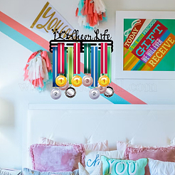 Модная железная вешалка для медалей ODIS-WH0021-061