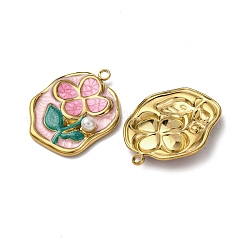 Подвески из нержавеющей стали 304 с эмалью STAS-P406-26A-G