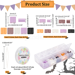 Набор для самостоятельного изготовления браслета из плитки на Хэллоуин&nbsp;DIY-NB0008-72