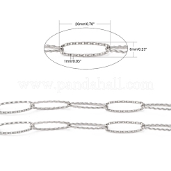 Цепи из нержавеющей стали марки 304 CHS-K001-70