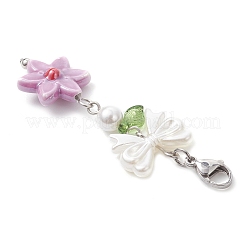 Акриловые подвесные украшения&nbsp;HJEW-TA00431