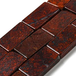 Живой цветок агат бисер нитей&nbsp;G-M420-G01-01